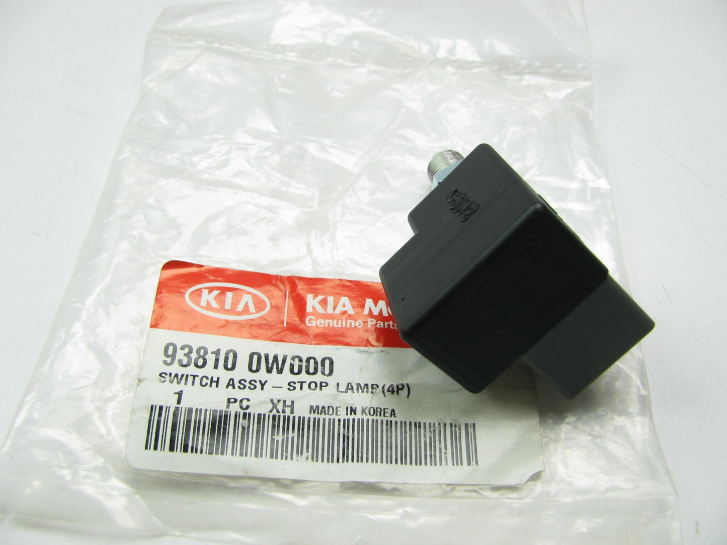 NEW - OEM 938100W000 Stop Brake Light Lamp Switch For Kia