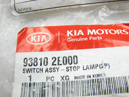 NEW - OEM 938102E000 Stop Brake Light Lamp Switch For 2005-2015 Kia