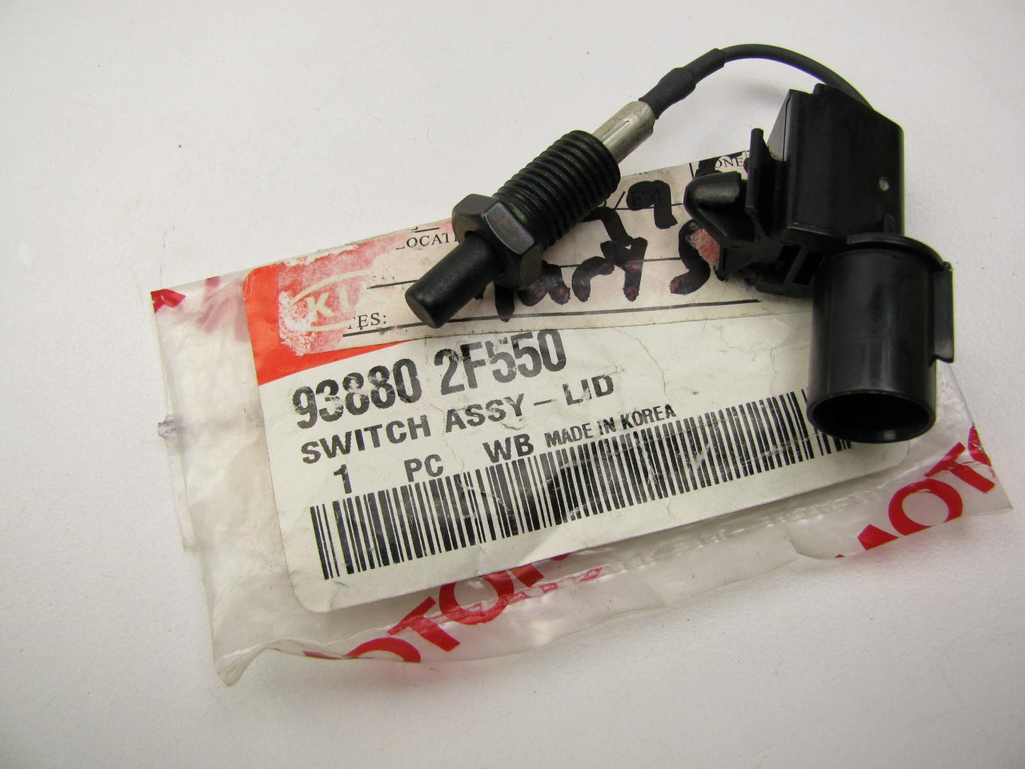 NEW - OEM 938802F550 Trunk Lid Switch For 2003-2009 KIA Spectra