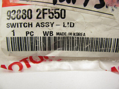 NEW - OEM 938802F550 Trunk Lid Switch For 2003-2009 KIA Spectra