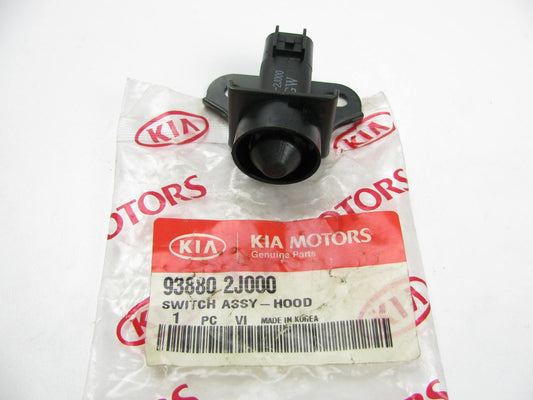 NEW - OEM Genuine Anti-theft Alarm Hood Switch For 2009 Kia Borrego 938802J000