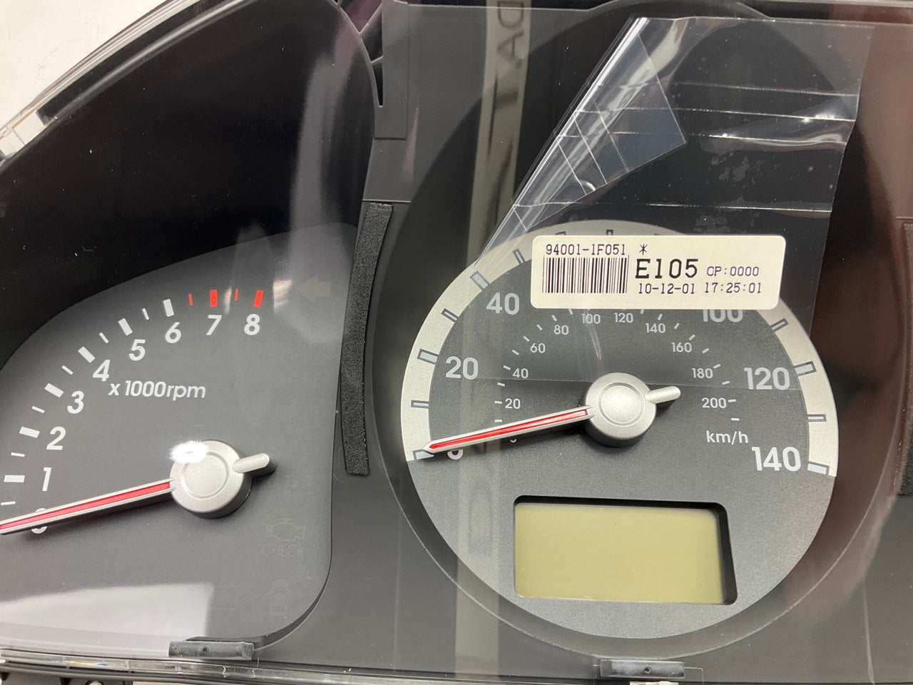 NEW Instrument Gauge Cluster OEM For 2007 Kia Sportage 2.7L Auto 4WD 940011F051