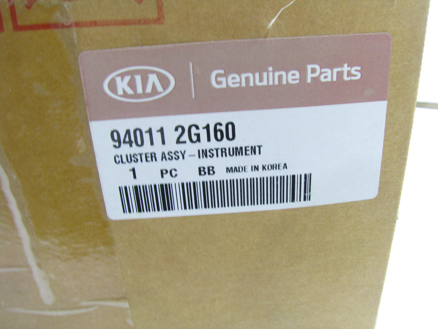 NEW - OEM 940112G160 Instrument Cluster Assembly For 2006-08 Kia Optima 2.7L AT