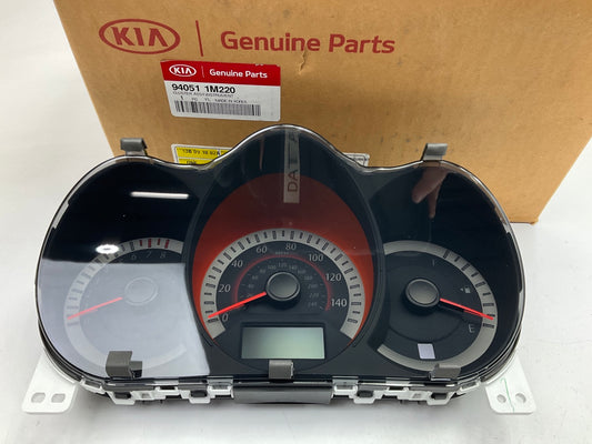 NEW Instrument Gauge Cluster OEM For 2011-2013 Kia Forte 2.4L Auto 940511M220