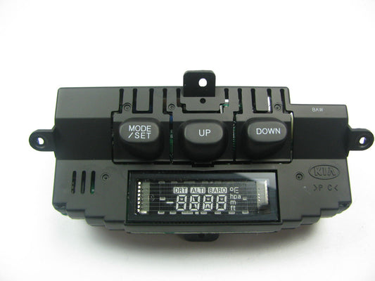 NEW Overhead Console Multi-Meter Switch Display For 2003-06 Sorento W/O SUNROOF