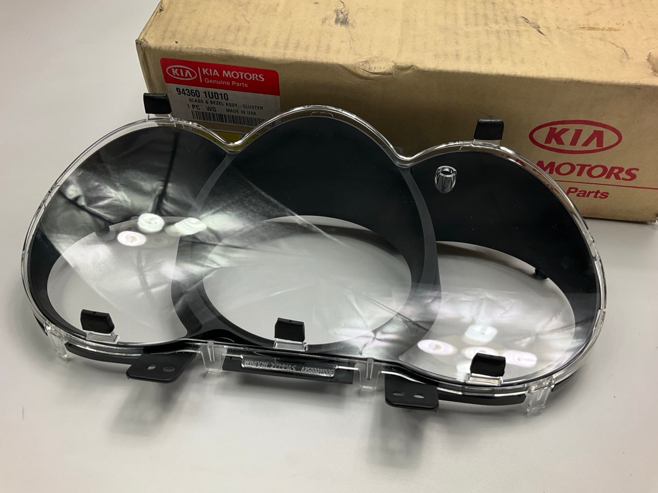 NEW - OEM 943601U010 Gauge Cluster Bezel Assembly For 2009-2012 Kia Sorento
