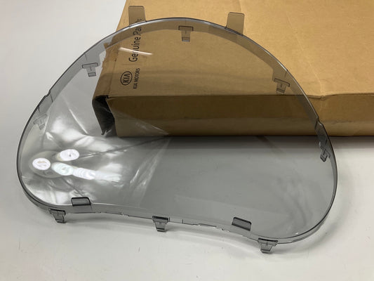 NEW GENUINE Instrument Gauge Cluster Lens OEM For 2021-2022 Kia Soul 94360K0000