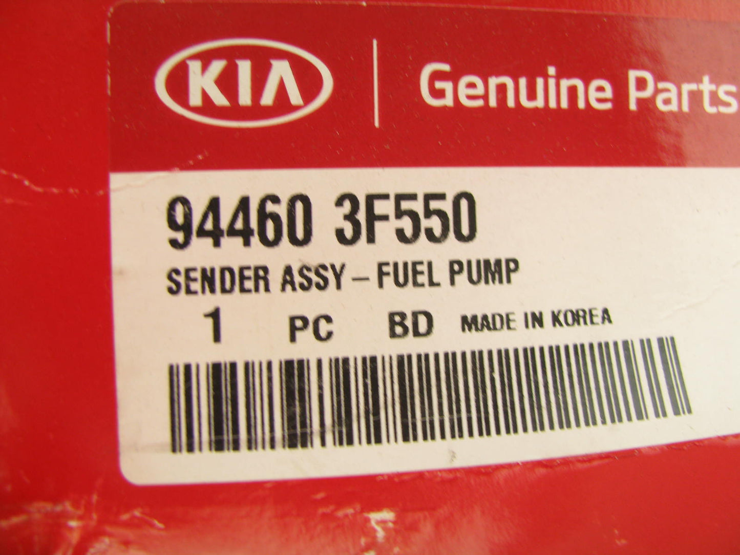 NEW - OEM 944603F550 Fuel Level Sender For 2004-2009 Kia Amanti