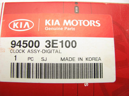 New Genuine Digital Clock OEM For 03-06 Kia Sorento 945003E100