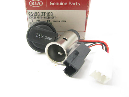 NEW - OEM 951203T100 Console 12 Volt Accessory Power Outlet For 2016-17 Kia K900