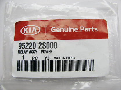 NEW - OEM 952202S000 Power Relay For Kia