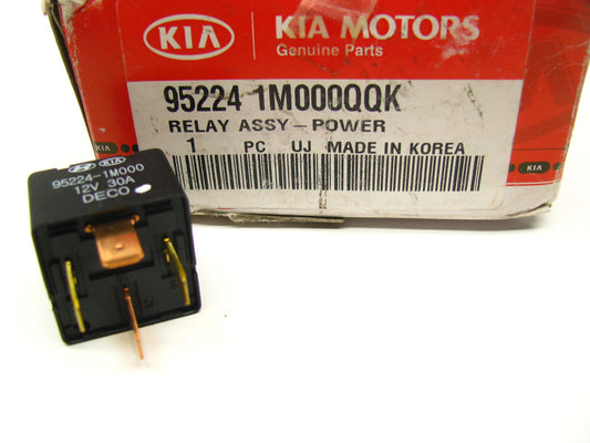 NEW 12V 30A DECO ECM ECU Power Relay 95224-1M000QQK OEM For 2010-2012 KIA Forte