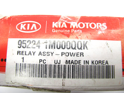 NEW 12V 30A DECO ECM ECU Power Relay 95224-1M000QQK OEM For 2010-2012 KIA Forte