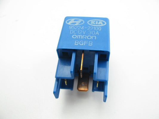 NEW - OEM Power Relay DC 12V 30A OMRON For Kia 9522422100