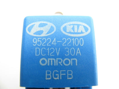 NEW - OEM Power Relay DC 12V 30A OMRON For Kia 9522422100