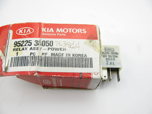 NEW - OEM GENUINE Power Relay 10/20A Deco For 2003-04 Kia Sorento 9522538050