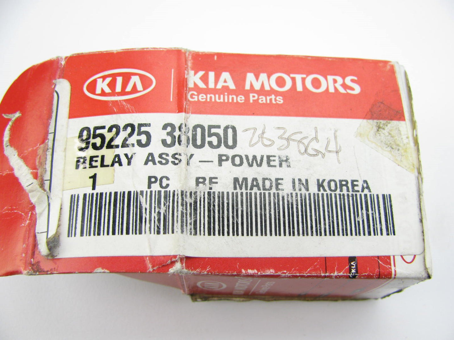 NEW - OEM GENUINE Power Relay 10/20A Deco For 2003-04 Kia Sorento 9522538050