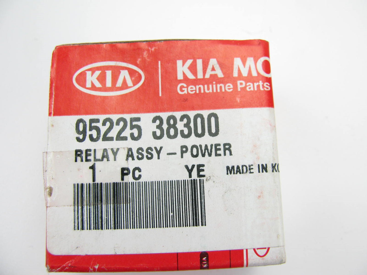 NEW - OEM GENUINE Relay For Kia 9522538300