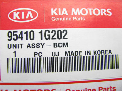 NEW OEM BCM PCU ECM Body Control Computer Module For 07-08 Kia Rio 954101G202