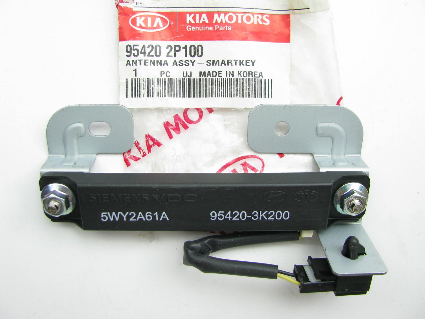 New Genuine Keyless Entry Smartkey Transmitter Antenna OEM For 2011-13 Sorrento
