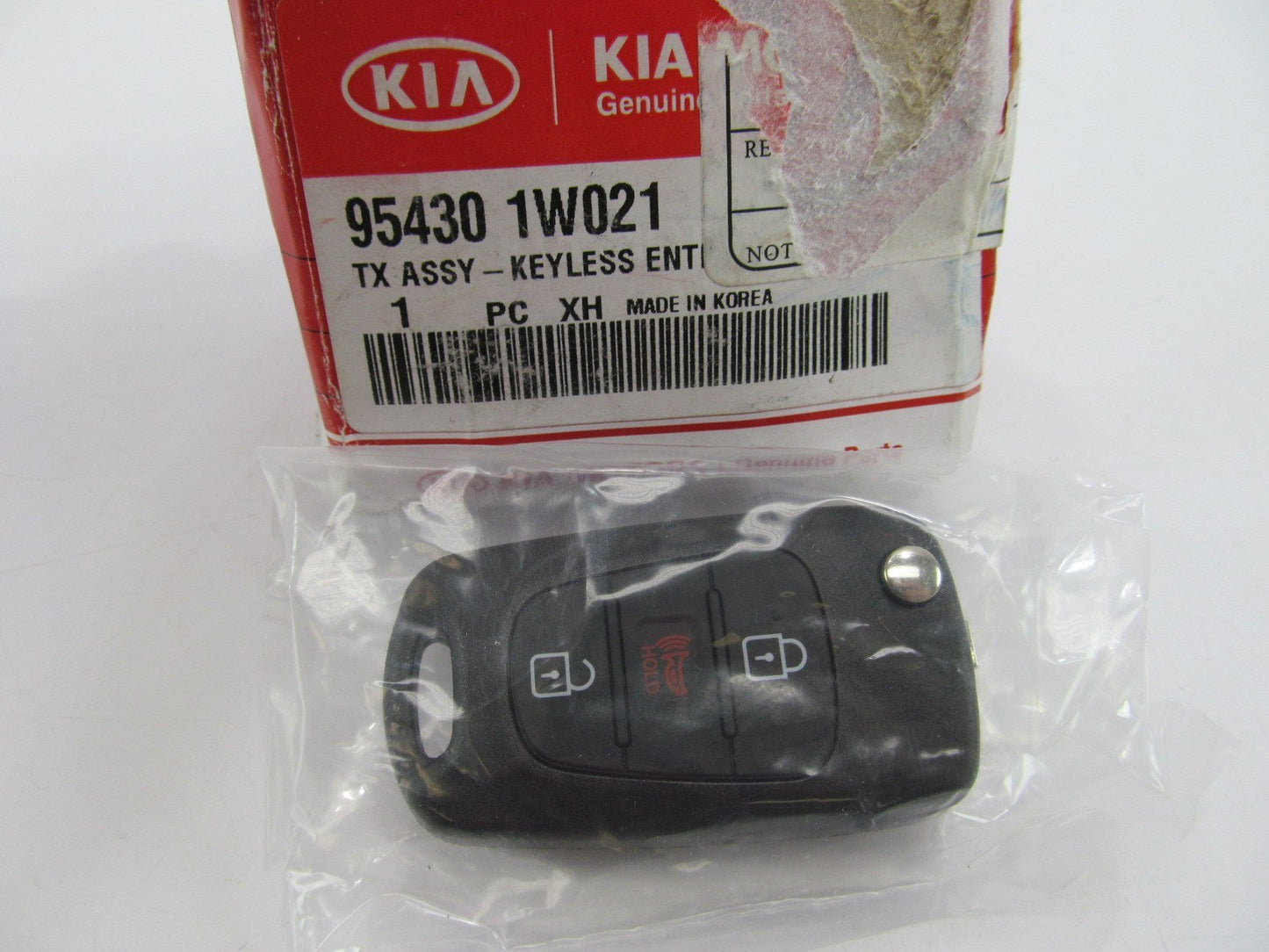 NEW Keyless Entry Remote Fob Transmitter OEM For 2012-2014 Kia Rio 954301W021