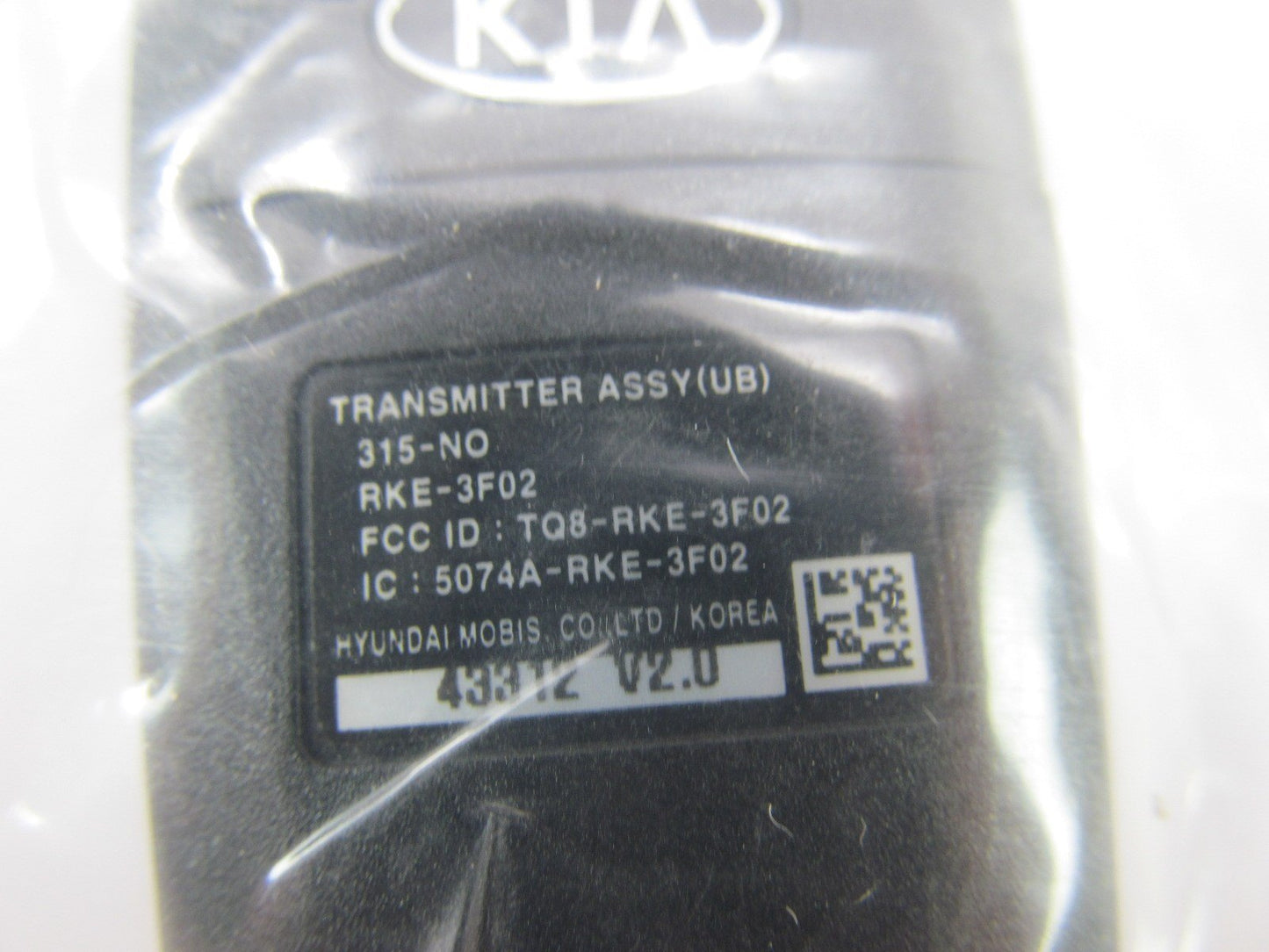 NEW Keyless Entry Remote Fob Transmitter OEM For 2012-2014 Kia Rio 954301W021