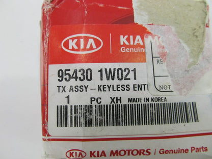 NEW Keyless Entry Remote Fob Transmitter OEM For 2012-2014 Kia Rio 954301W021