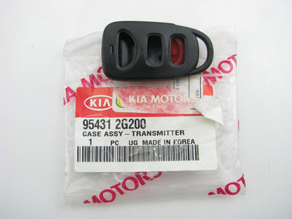 NEW GENUINE Keyless Entry FOB Transmitter Empty OEM For 2006-2009 Optima