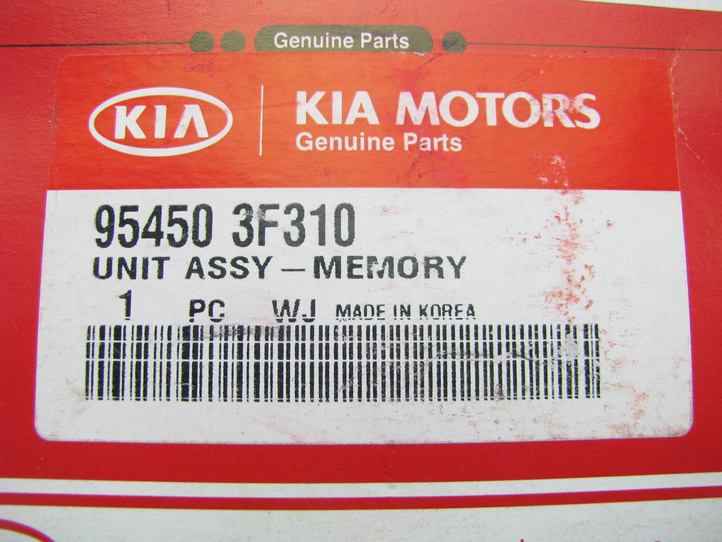 NEW FRONT LEFT Power Seat Memory Control Module OEM For 07-09 Amanti 954503F310