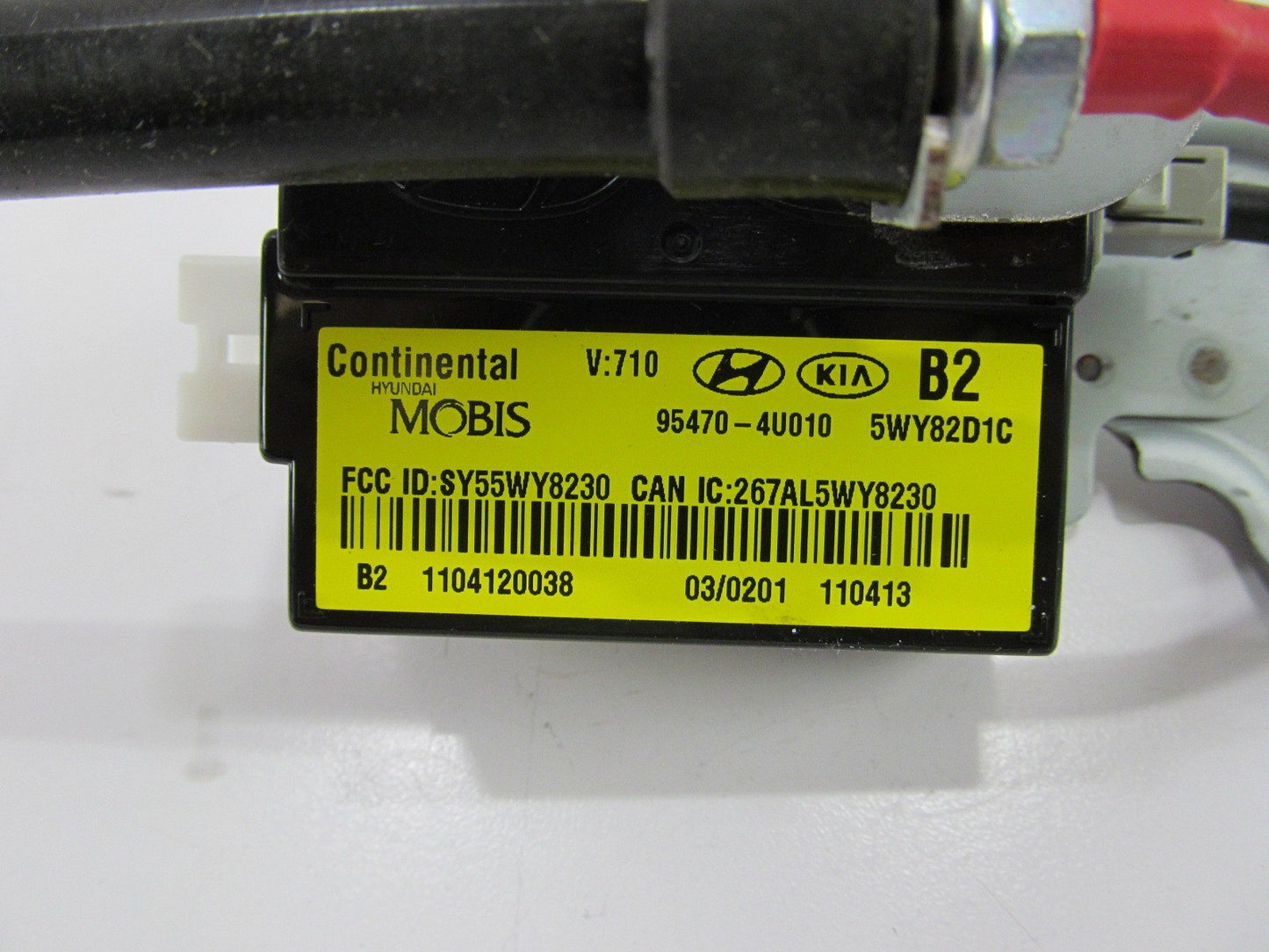 NEW GENUINE Keyless Entry Receiver Module OEM For 2011-13 Kia Optima 954704U010
