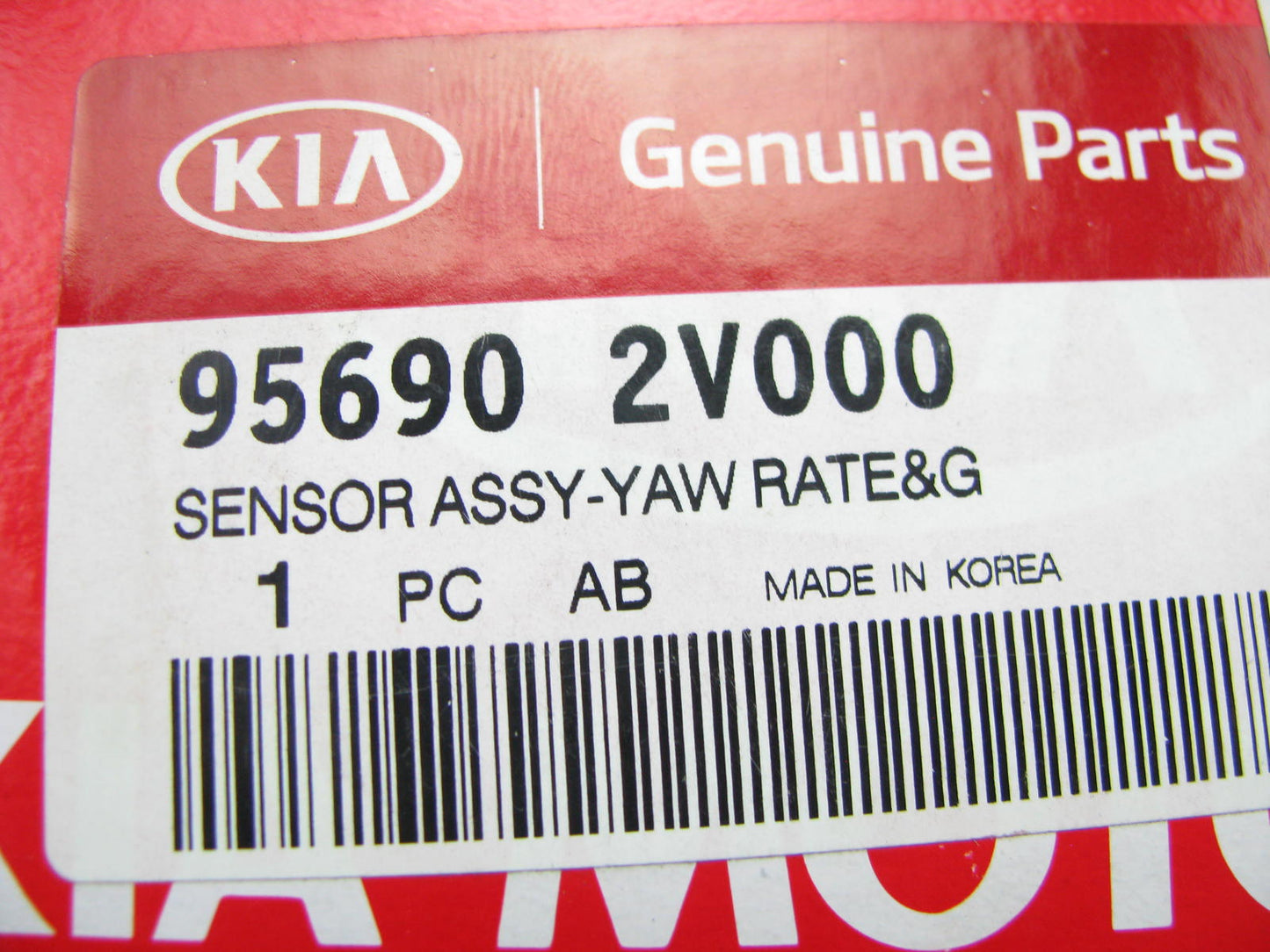 NEW - OEM 956902V000 Suspension Yaw Sensor For 2009-2010 Kia Optima & Rondo