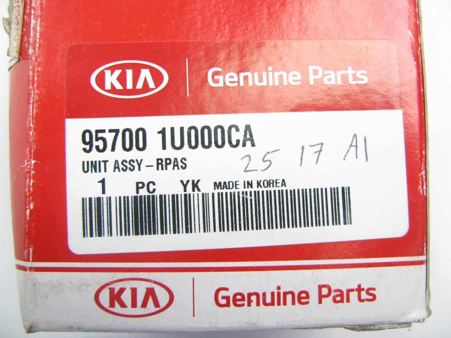 NEW - OEM Genuine For 2011-12 Kia Sorento Parking Aid Assist Control Module