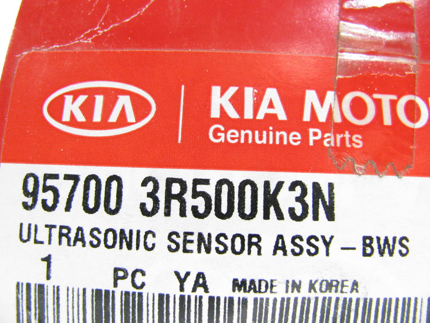 NEW OEM 957003R500K3N REAR BWS Parking Aid Backup OEM For 2013-2016 Cadenza