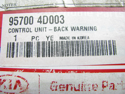 New Reverse Parking Aid Control Module Unit OEM For 11-14 Kia Sedona 957004D003