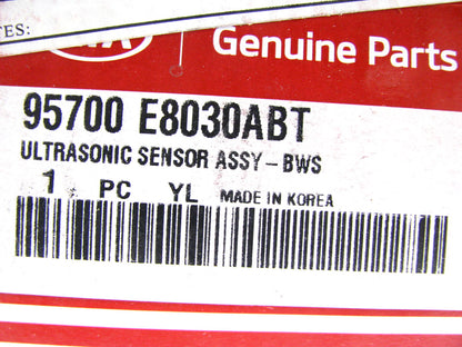 NEW GENUINE 95700E8030ABT Ultrasonic Distance Sensor OEM For 13-16 Kia Cadenza