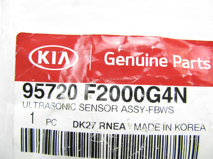 NEW GENUINE 95720F2000G4N Rear Bumper Reverse Ultrasonic BWS Sensor For Kia