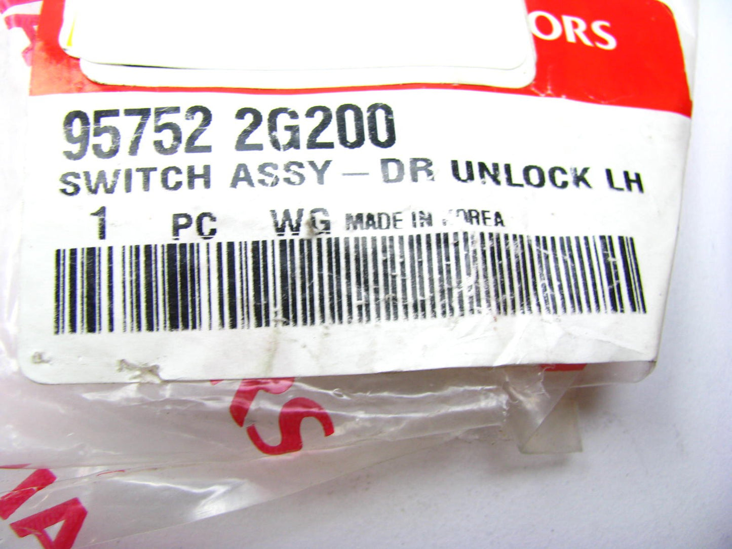 NEW - OEM GENUINE Front Left Side Door Switch For 2008-10 Kia Optima 957522G200