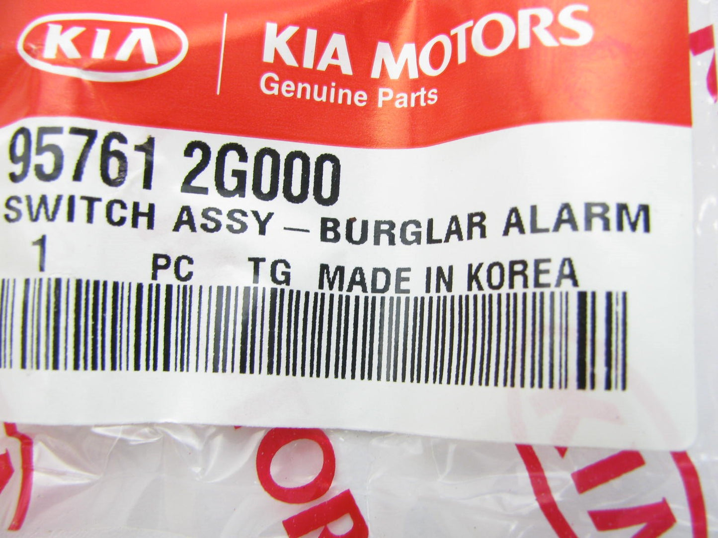 New OEM Burglar Alarm Switch Wire Harness For 08-10 Kia Optima 957612G000