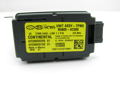 Tire Pressure Monitor System TPMS Module OEM For 14-15 Kia Optima US BUILT ONLY