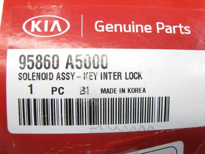 NEW - OEM 95860A5000 Key Intermediate Lock Solenoid For 2014-2018 Kia Forte