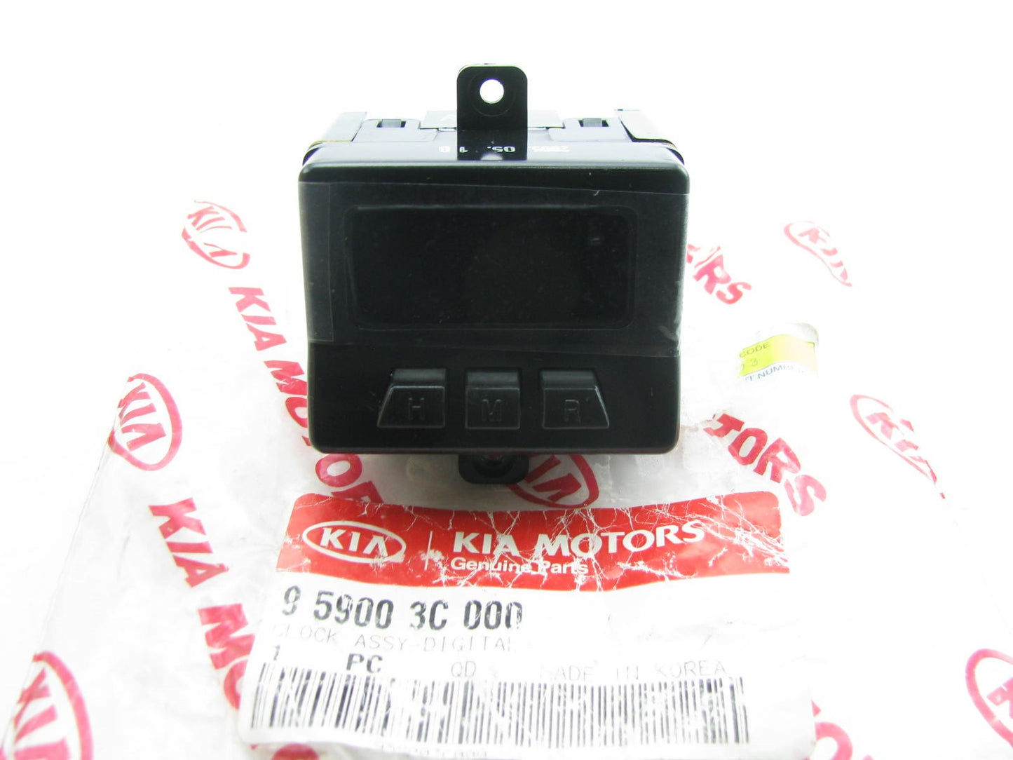 New Genuine Digital Clock OEM For 2001-2002 Kia Optima 959003C000