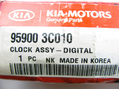 NEW GENUINE Digital Dash Clock Display Gauge OEM For 03-06 Kia Optima 959003C010