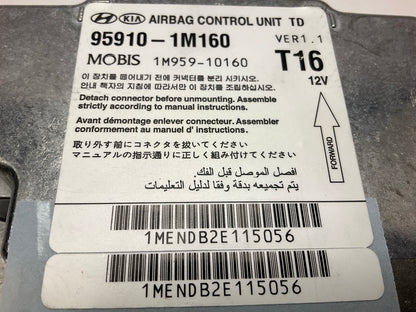 NEW - OEM 959101M160 SRS System Module For 2011-2013 Kia Forte