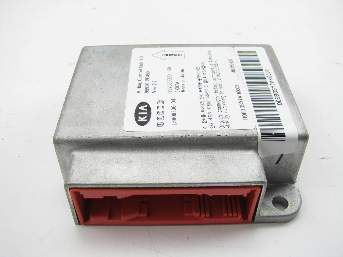 NEW GENUINE SRS Control Module OEM For 2003-2006 Kia Spectra 959102F350