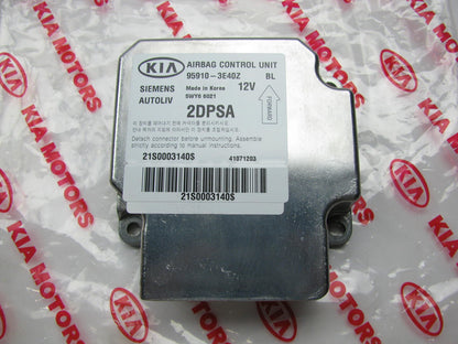 NEW - OEM 959103E40Z SRS Diagnostic Control Module For 2003-2004 Kia Sorento