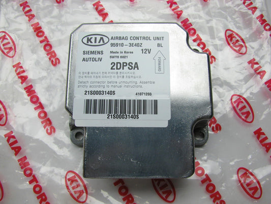 NEW - OEM 959103E40Z SRS Diagnostic Control Module For 2003-2004 Kia Sorento