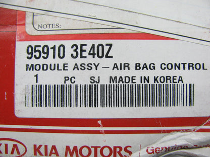 NEW - OEM 959103E40Z SRS Diagnostic Control Module For 2003-2004 Kia Sorento