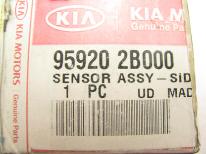 NEW - OEM 959202B000 Side Impact SRS Crash Sensor For 2009 Kia Borrego