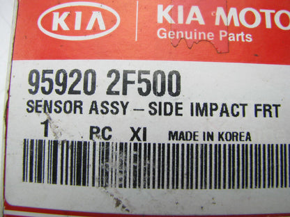 New OEM Front Side SRS Impact Crash Sensor For 07-14 Sedona 959202F500