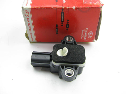 NEW - OEM Front SRS Crash Impact Sensor For 2009-12 Genesis, 10-13 Genesis Coupe
